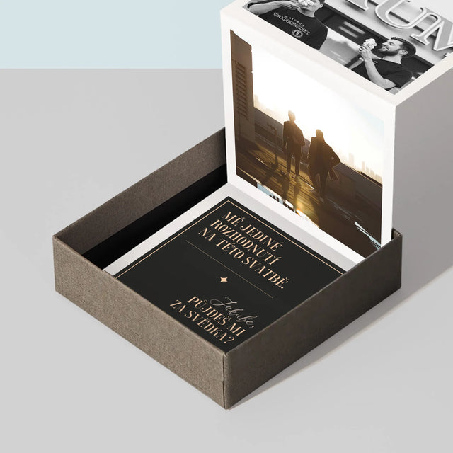 Jméno A Nápis: Mé Jediné Rozhodnutí - Fotoalbum Harmonika