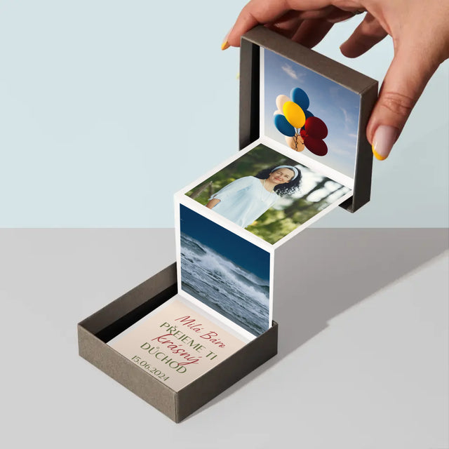 Fotka S Textem: Krásný Důchod - Fotoalbum Harmonika