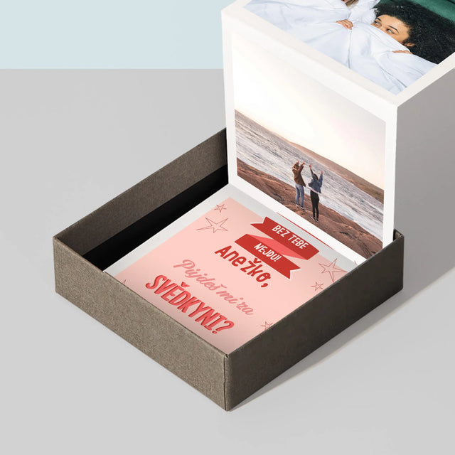 Jméno A Nápis: Bez Tebe Nejdu - Fotoalbum Harmonika