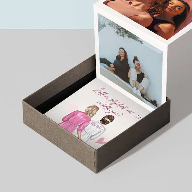 Designér Postav: Půjdeš Mi Za Svědkyni - Fotoalbum Harmonika