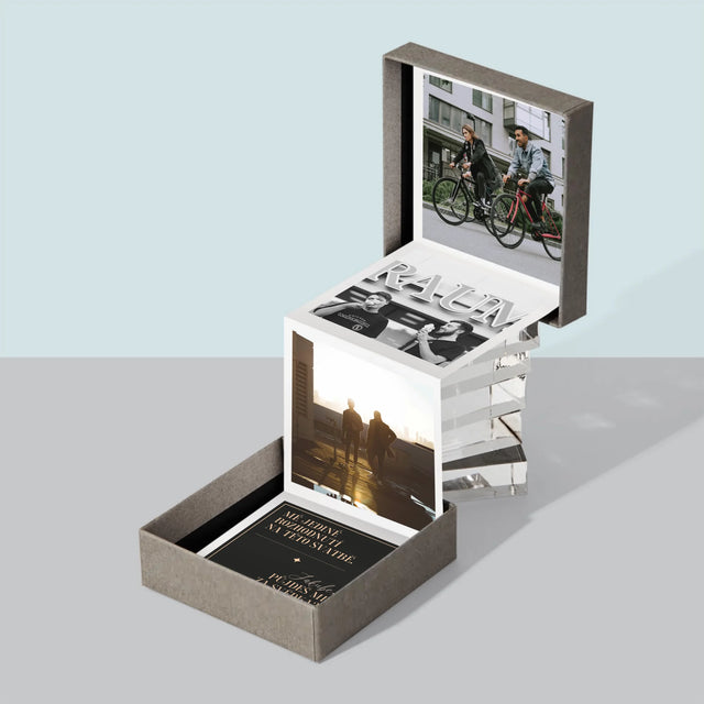 Jméno A Nápis: Mé Jediné Rozhodnutí - Fotoalbum Harmonika