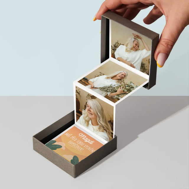 Fotokoláž: Vysněný Odpočinek - Fotoalbum Harmonika