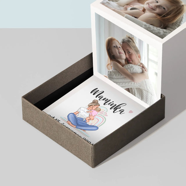 Designér Postav: Mladá Mamina - Fotoalbum Harmonika