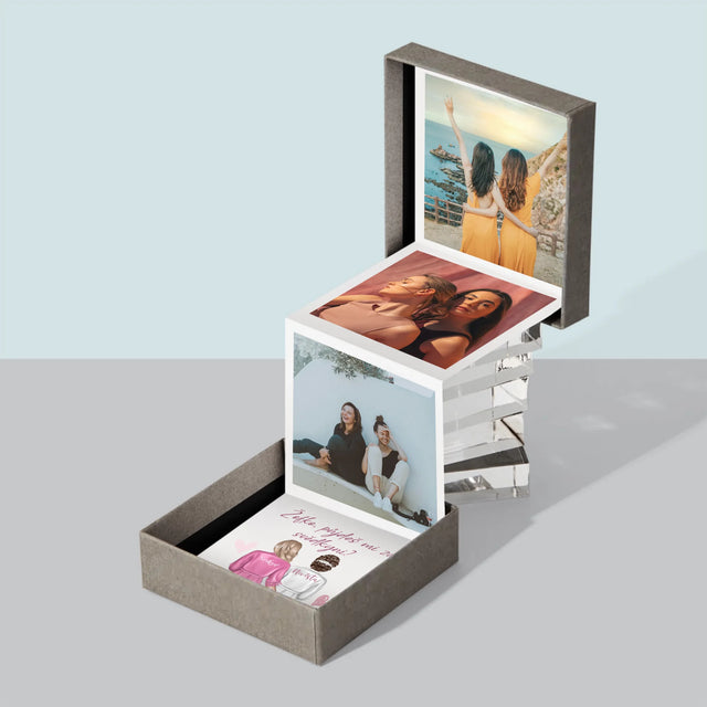 Designér Postav: Půjdeš Mi Za Svědkyni - Fotoalbum Harmonika