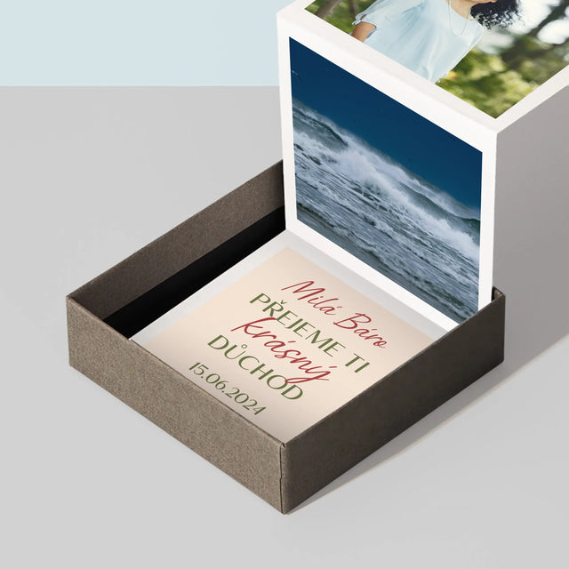 Fotka S Textem: Krásný Důchod - Fotoalbum Harmonika