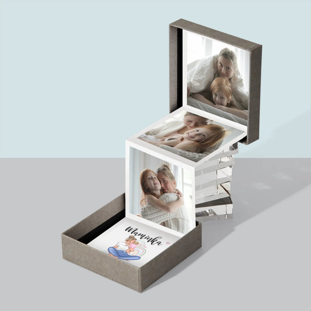 Designér Postav: Mladá Mamina - Fotoalbum Harmonika