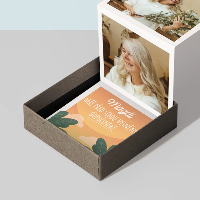 Fotokoláž: Vysněný Odpočinek - Fotoalbum Harmonika