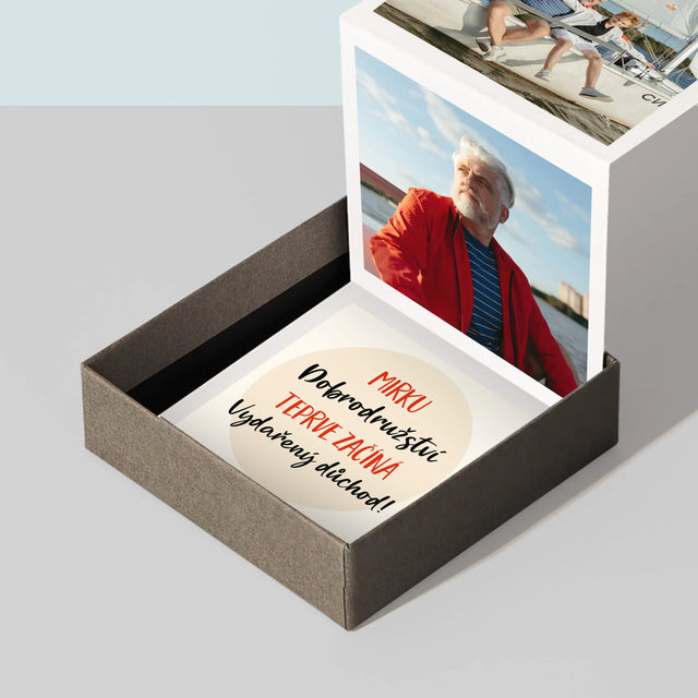 Jméno A Nápis: Dobrodružství Teprve Začíná - Fotoalbum Harmonika