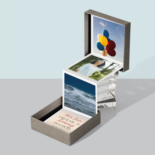 Fotka S Textem: Krásný Důchod - Fotoalbum Harmonika