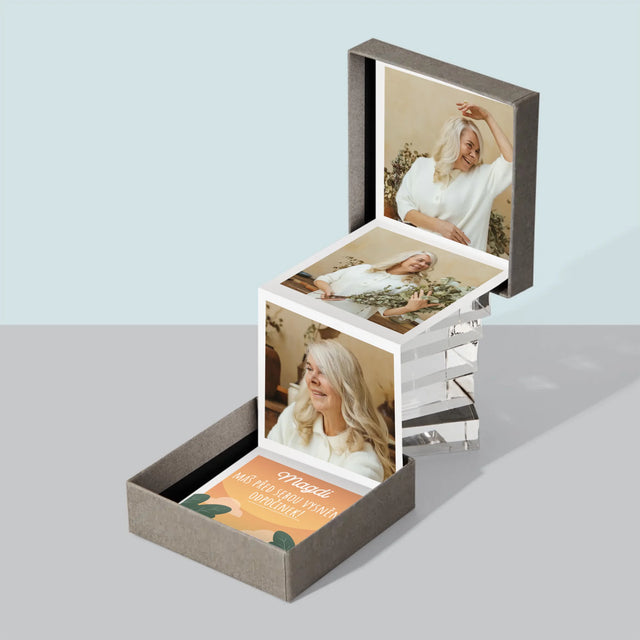 Fotokoláž: Vysněný Odpočinek - Fotoalbum Harmonika