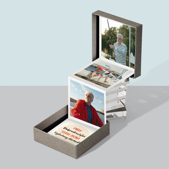 Jméno A Nápis: Dobrodružství Teprve Začíná - Fotoalbum Harmonika