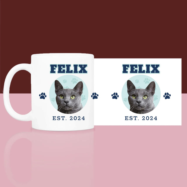 Tvoje Postava: Tvoje Kočka - Dárková Sada S Hrnkem A Saténovou Čelenkou