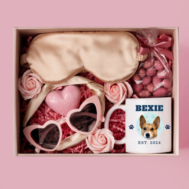 Tvoje Postava: Tvůj Pes - Dárková Sada S Hrnkem A Saténovou Čelenkou