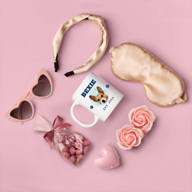 Tvoje Postava: Tvůj Pes - Dárková Sada S Hrnkem A Saténovou Čelenkou