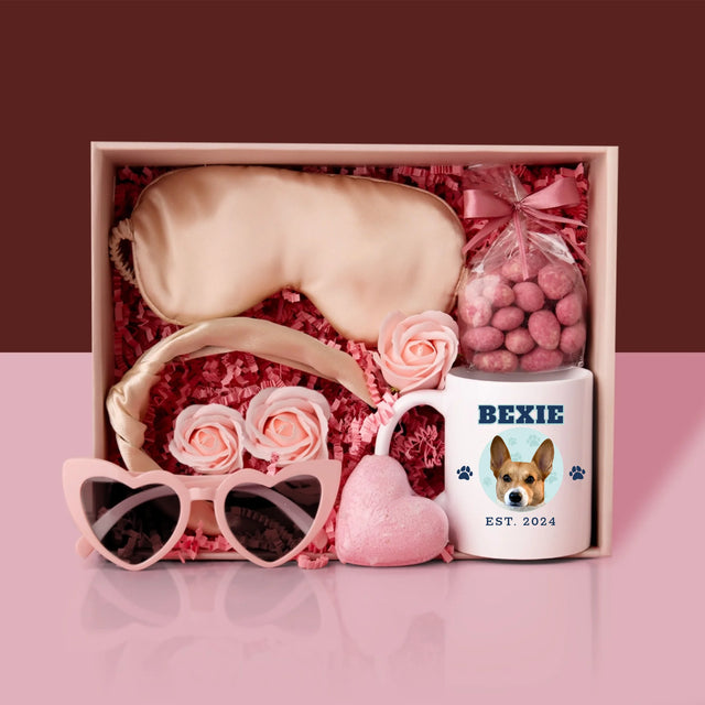 Tvoje Postava: Tvůj Pes - Dárková Sada S Hrnkem A Saténovou Čelenkou