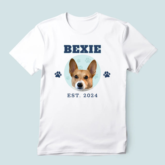 Tvoje Postava: Tvůj Pes - Pánské Tričko