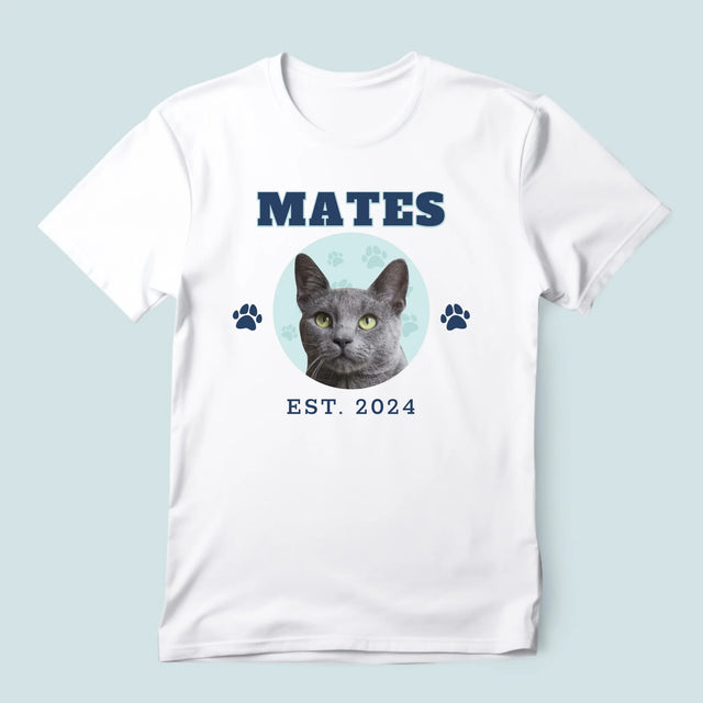 Tvoje Postava: Tvoje Kočka - Pánské Tričko