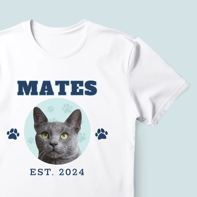 Tvoje Postava: Tvoje Kočka - Pánské Tričko