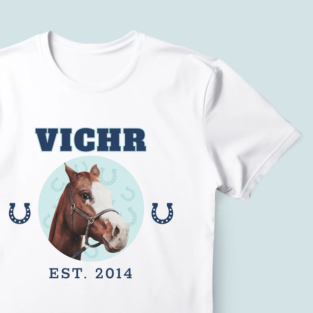 Tvoje Postava: Tvůj Kůň - Pánské Tričko