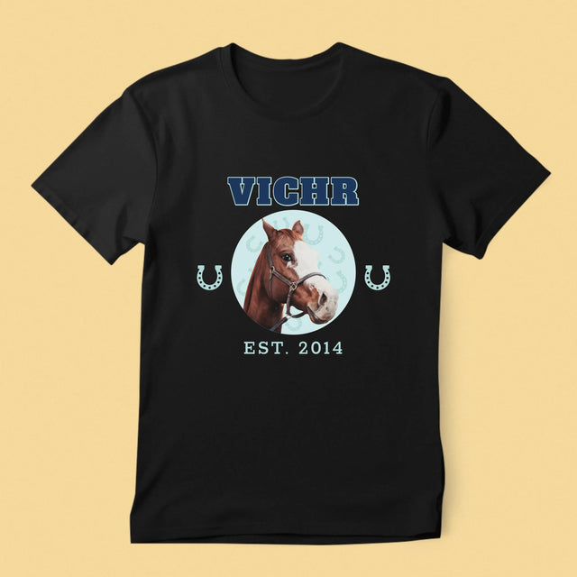 Tvoje Postava: Tvůj Kůň - Pánské Tričko