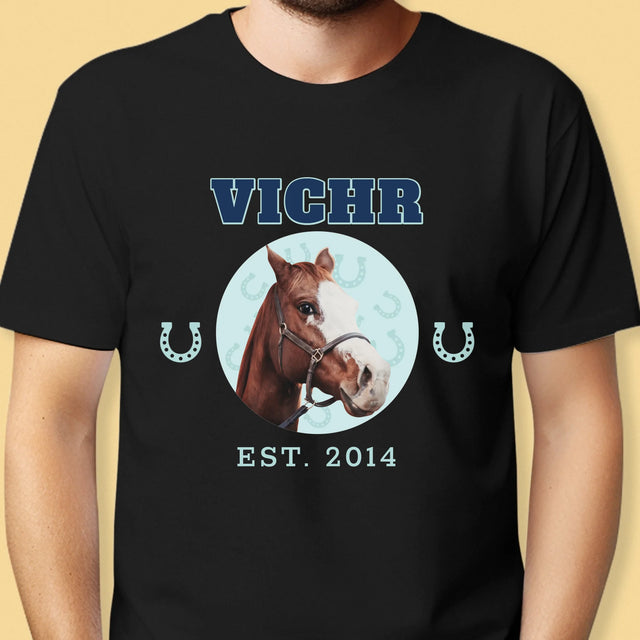 Tvoje Postava: Tvůj Kůň - Pánské Tričko