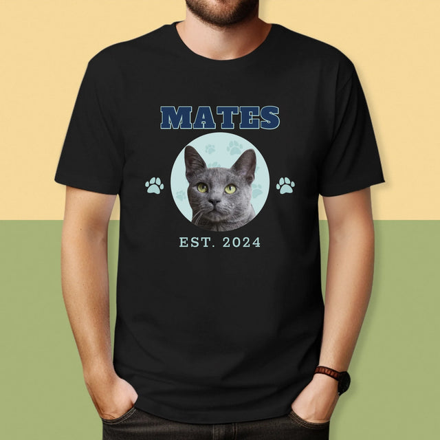 Tvoje Postava: Tvoje Kočka - Pánské Tričko