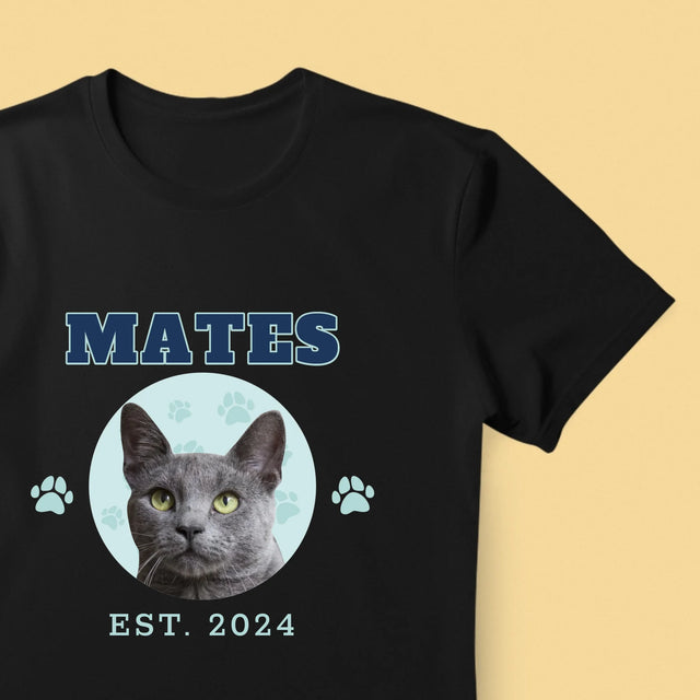 Tvoje Postava: Tvoje Kočka - Pánské Tričko