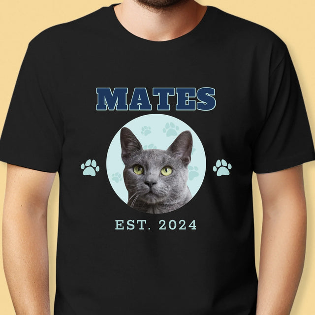 Tvoje Postava: Tvoje Kočka - Pánské Tričko