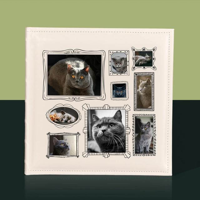 Fotokoláž: Galerijní Stěna
S Mazlíčkem - Fotoalbum