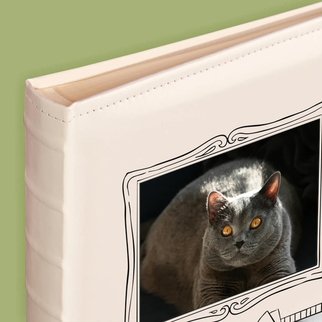 Fotokoláž: Galerijní Stěna
S Mazlíčkem - Fotoalbum