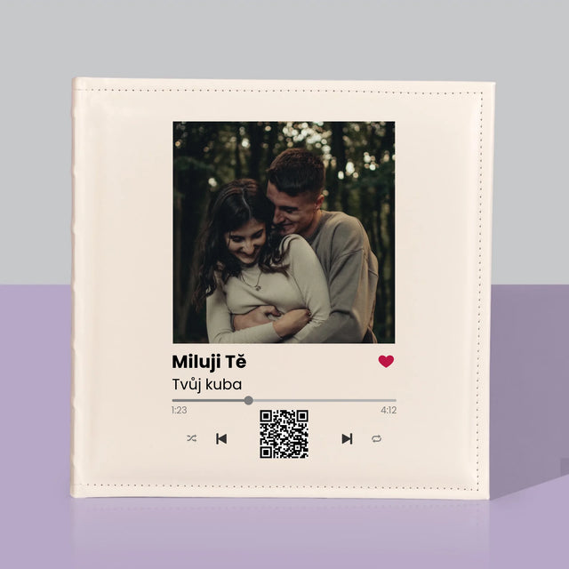Fotka A Textem: Spotify S Kódem Qr - Fotoalbum
