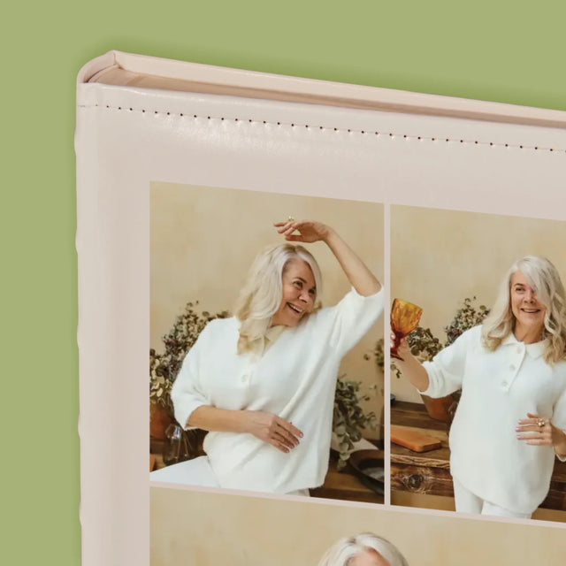 Fotokoláž: Vydařený Důchod - Fotoalbum