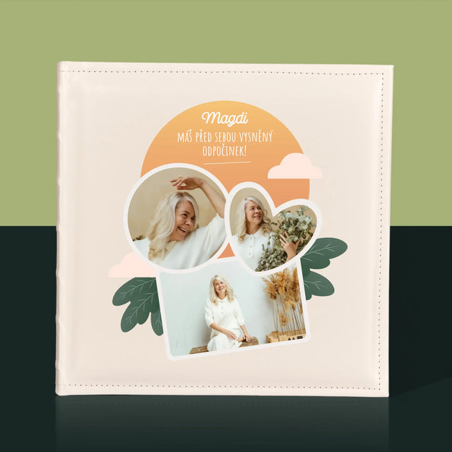 Fotokoláž: Ředitel - Fotoalbum