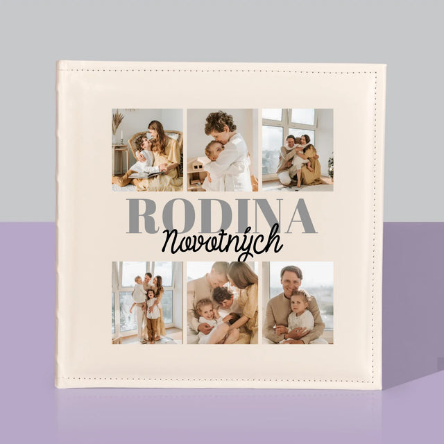 Fotokoláž: Rodinný Snímek - Fotoalbum