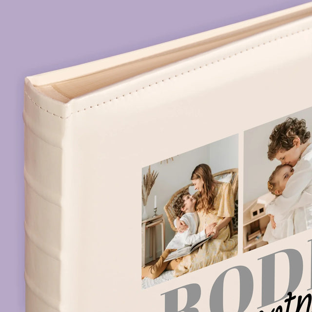 Fotokoláž: Rodinný Snímek - Fotoalbum