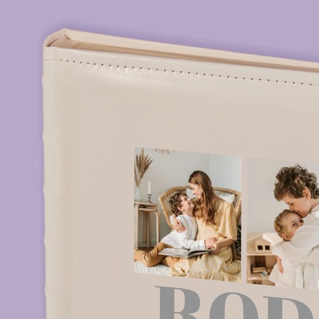 Fotokoláž: Rodinný Snímek - Fotoalbum