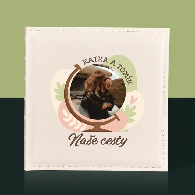 Fotka A Textem: Naše Cesty - Fotoalbum