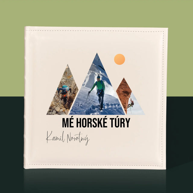 Fotokoláž: Mé Horské Túry - Fotoalbum