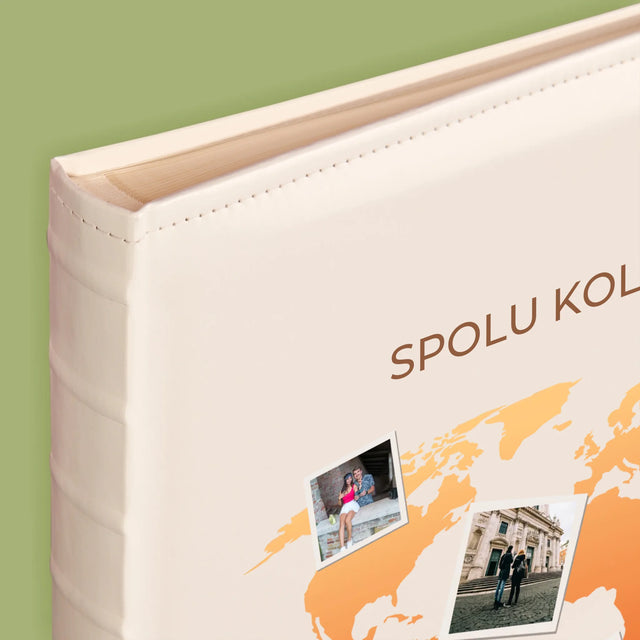 Fotokoláž: Spolu Kolem Světa - Fotoalbum