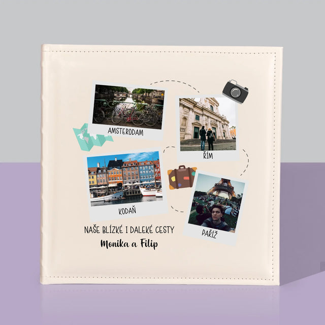 Fotokoláž: Cesty Blízké A Daleké - Fotoalbum