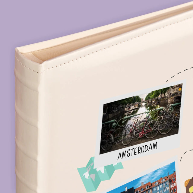 Fotokoláž: Cesty Blízké A Daleké - Fotoalbum