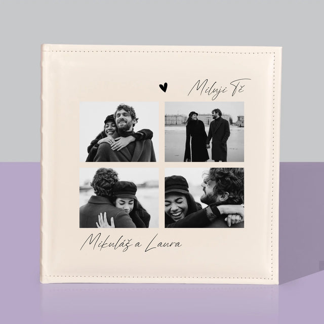 Fotokoláž: Miluji Tě - Fotoalbum