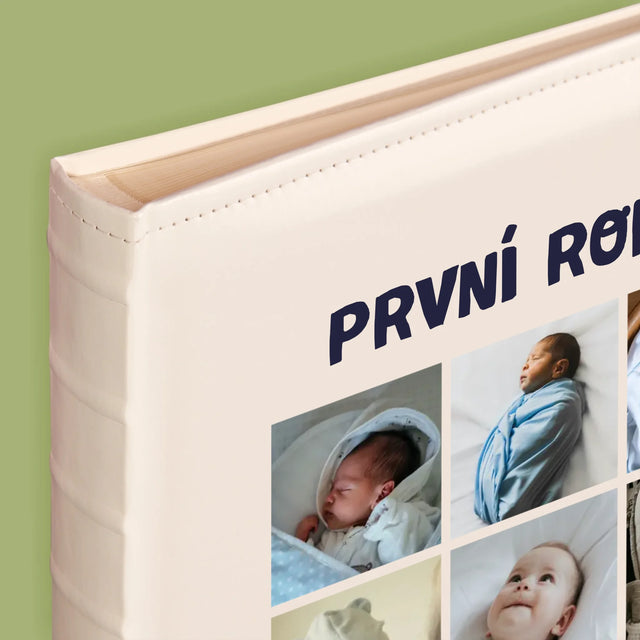 Fotokoláž: První Rok Života - Fotoalbum