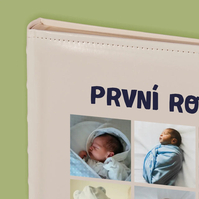 Fotokoláž: První Rok Života - Fotoalbum