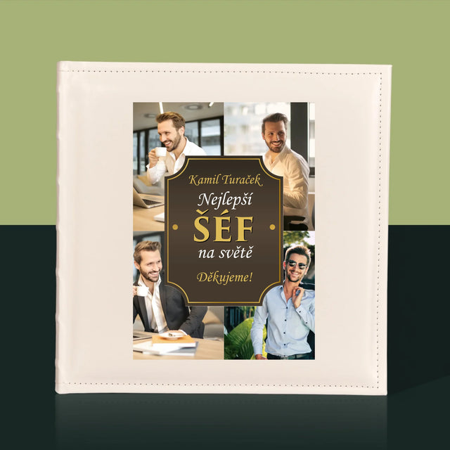 Fotokoláž: Nejlepší Šéf Na Světě - Fotoalbum