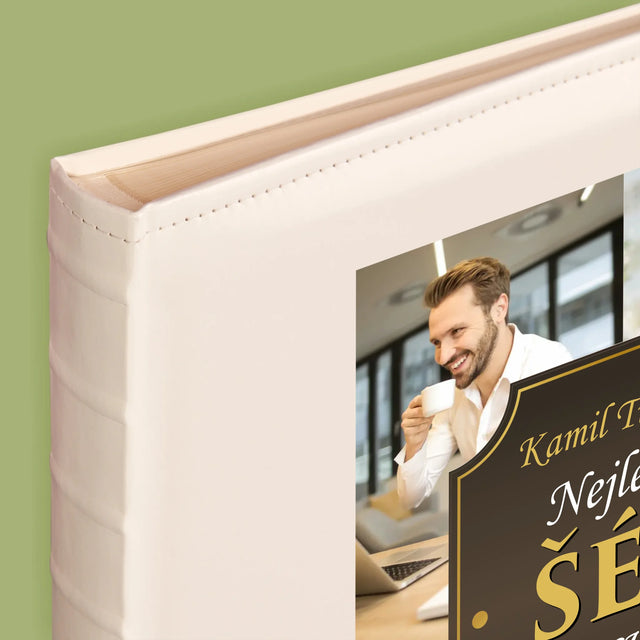 Fotokoláž: Nejlepší Šéf Na Světě - Fotoalbum