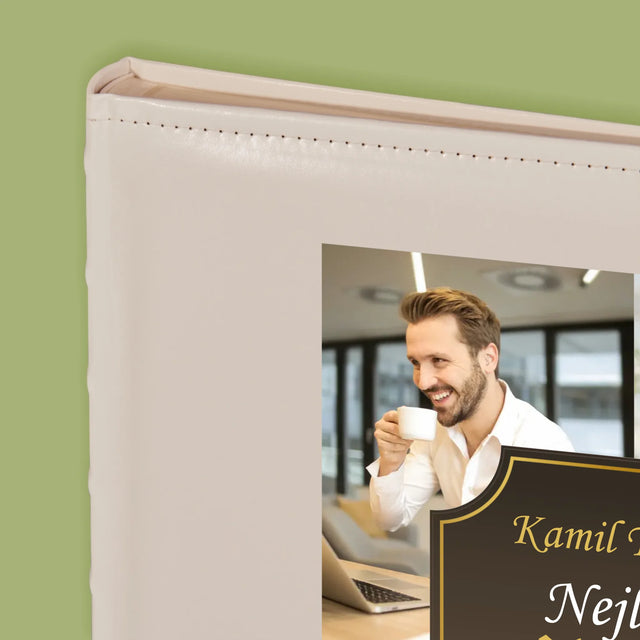 Fotokoláž: Nejlepší Šéf Na Světě - Fotoalbum