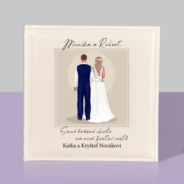 Designér Postav: Novomanželé - Fotoalbum