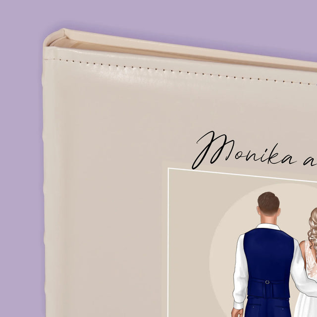 Designér Postav: Novomanželé - Fotoalbum