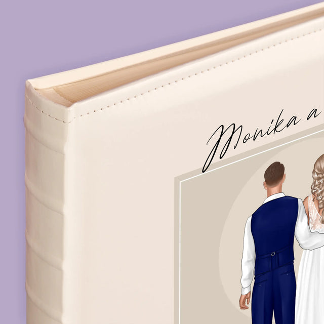 Designér Postav: Novomanželé - Fotoalbum